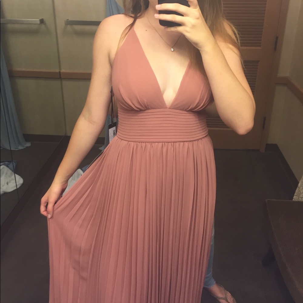 Rose Prom Dress